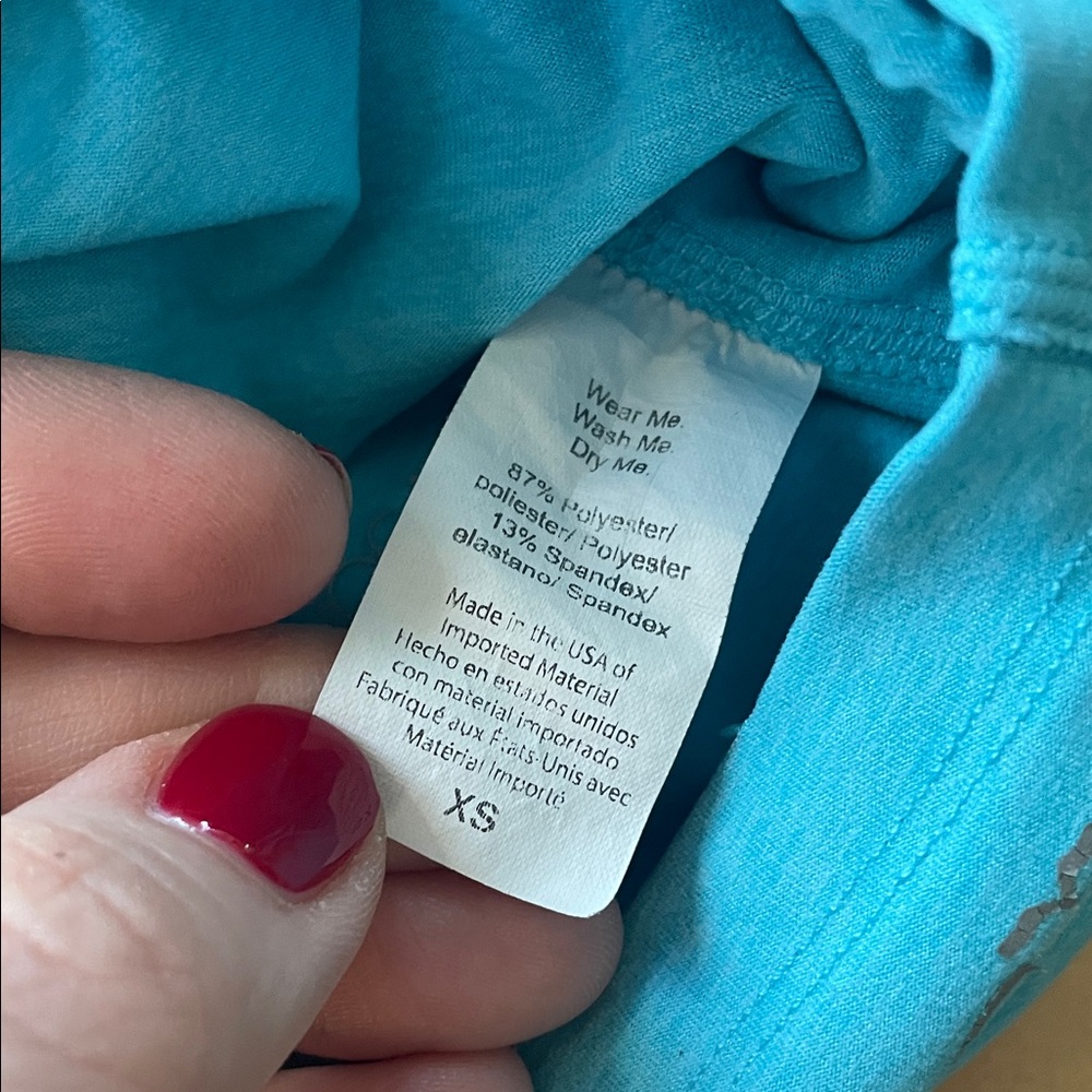 Beyond Yoga Cropped Tank Top Shelf Bra XS - Picture 8 of 8